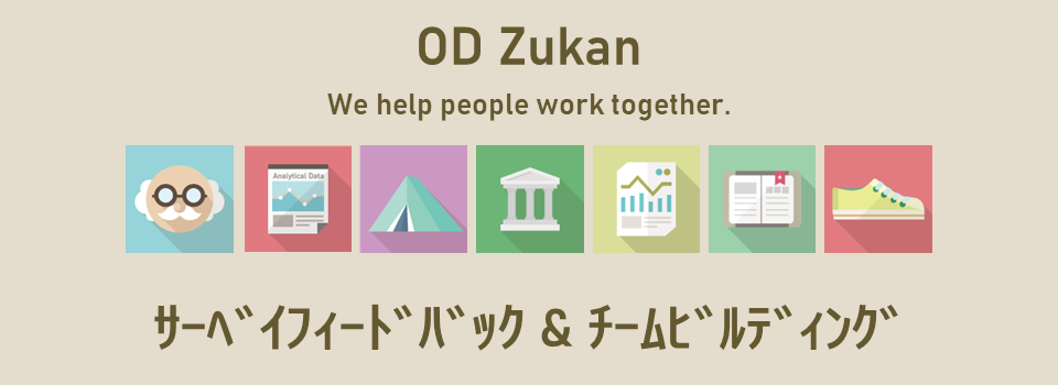 組織開発支援サービスを身近なものに　OD Zukan